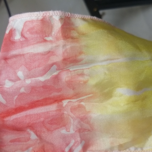 Hair Tie or Scarf  Approximately 55" long & 3.25" wide - Picture 6 of 6